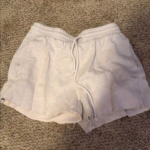 TNA Heather Gray Athletic Shorts